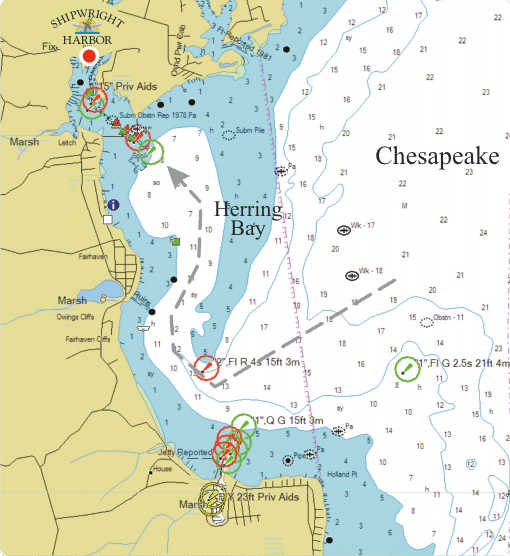 Herring Bay Marina Shipwright Harbor Marina Deale, MD